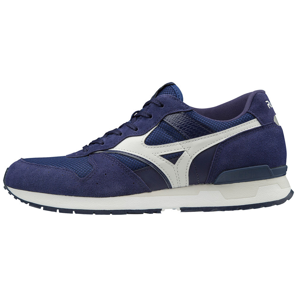 Mizuno Men's GENOVA 87 Sneakers Blue (D1GA190914-MNX)